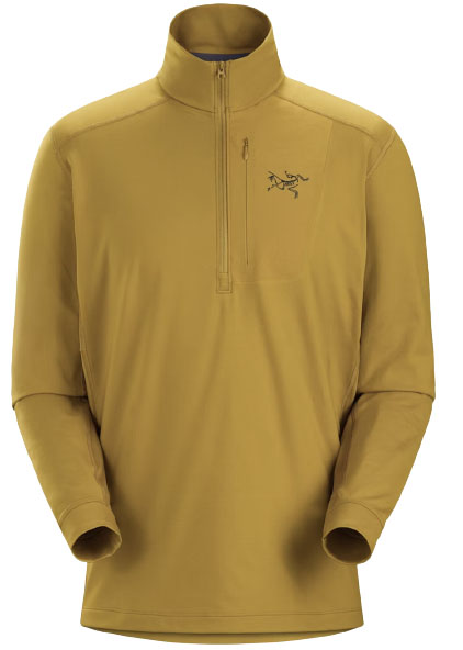 Arc'teryx Rho LT Zip Neck men's baselayer