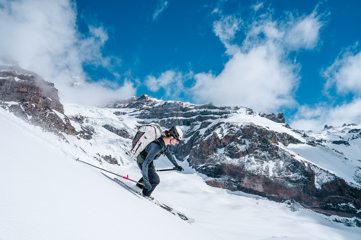 Baselayers (Skiing in the Patagonia Capilene Midweight)