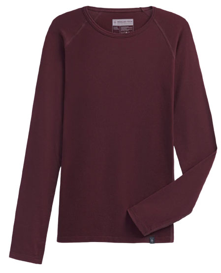 Ibex Woolies Tech Long Sleeve Crew baselayer