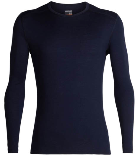 Icebreaker Oasis Crewe midweight baselayer