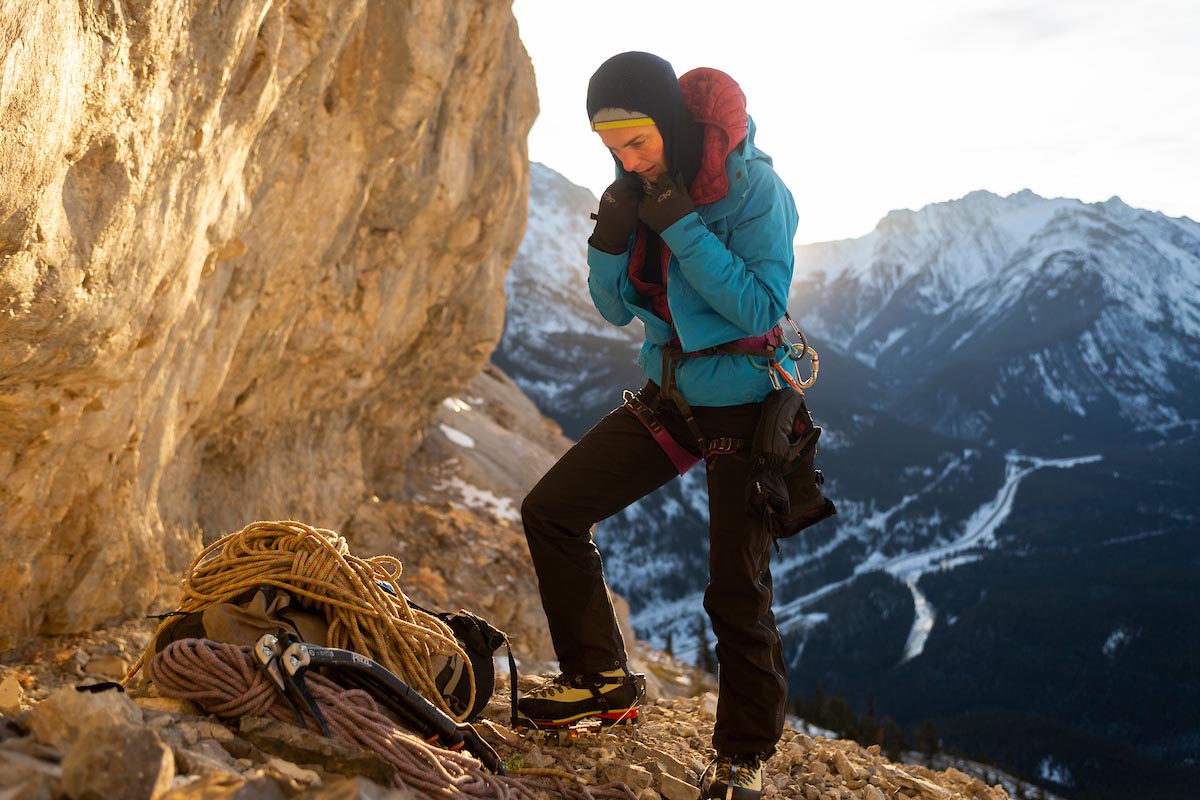 Layering with the Patagonia Capilene Air Hoody baselayer