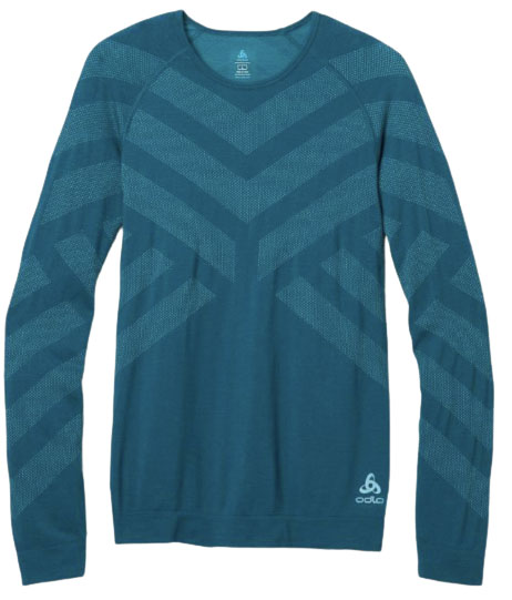 Odlo Natural %2B Kinship Warm Long-Sleeve (turquoise)