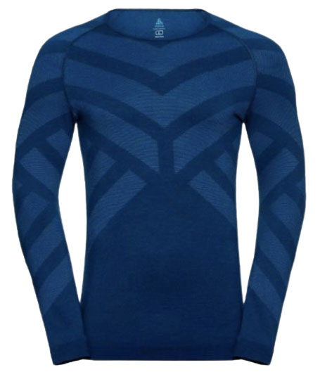 Odlo Natural %2B Kinship Warm Long-Sleeve baselayer crew