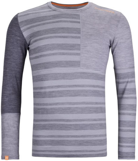 Ortovox 185 Merino Rock'n'wool Long-Sleeve Base Layer Top__