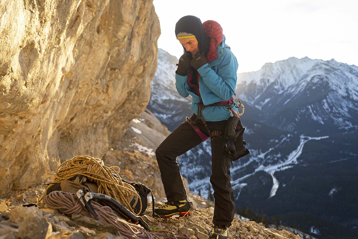 Review: Black Diamond Shadow Climbing Shoe - Black Sheep Adventure