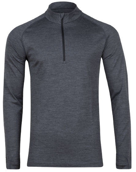 Ridge Merino Aspect Midweight Quarter Zip (baselayer)