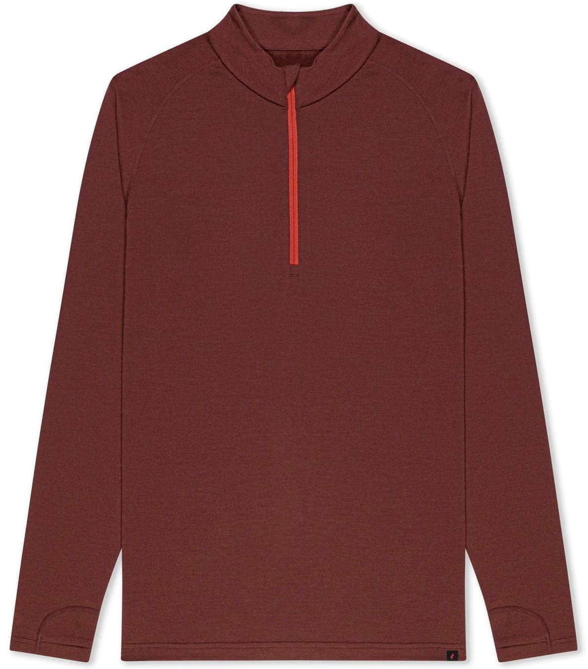 Ridge Merino Aspect Midweight Quarter Zip baselayer