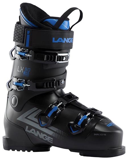 Lange LX 90 beginner ski boots