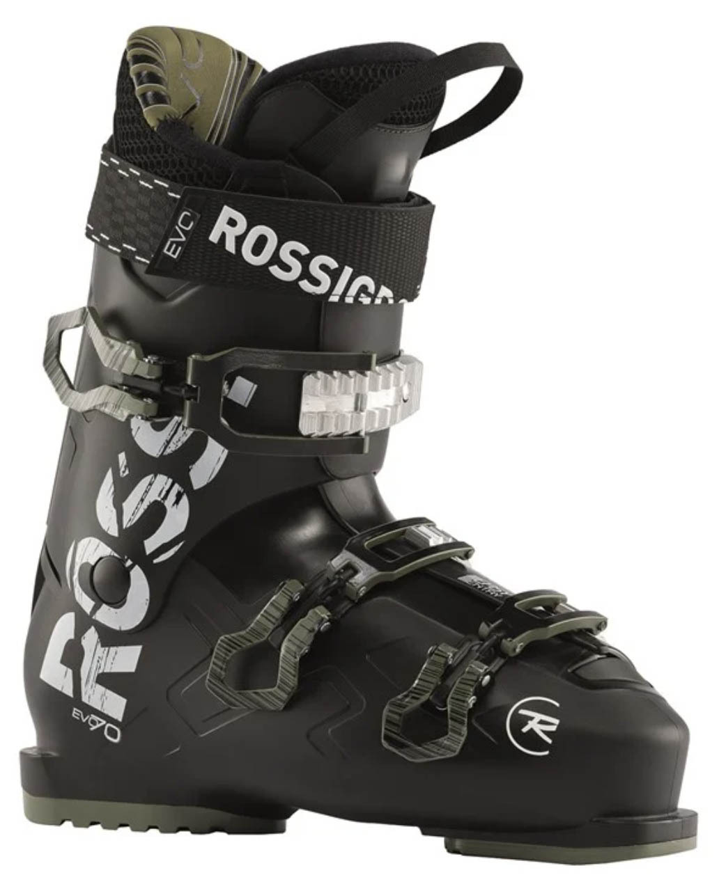 Lightly used Salomon fleece lined junior ski boots mondo 15 