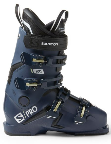 Salomon X Pro 100 Size Chart