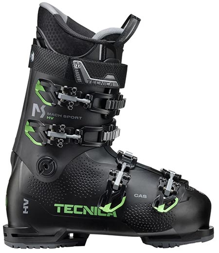 Tecnica Mach Sport 80 HV beginner ski boots