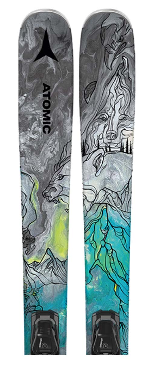 Atomic Bent 85 skis