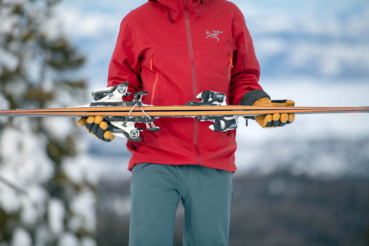 Beginner skis (ski profile)