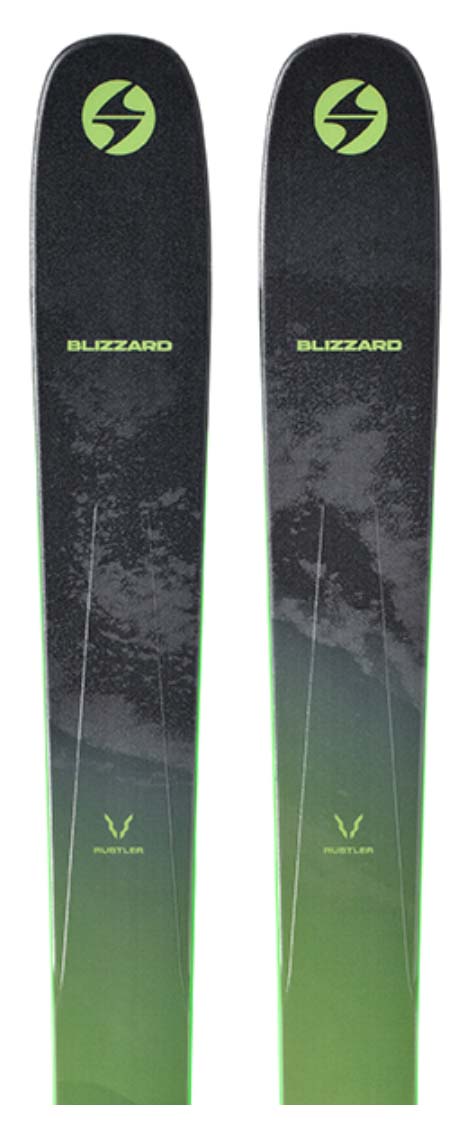Blizzard Rustler 9 skis