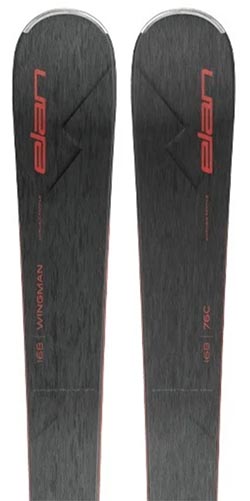 Elan Wingman 78 C beginner skis (2024)