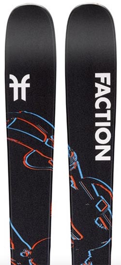 Faction Prodigy 0 beginner ski (2024)