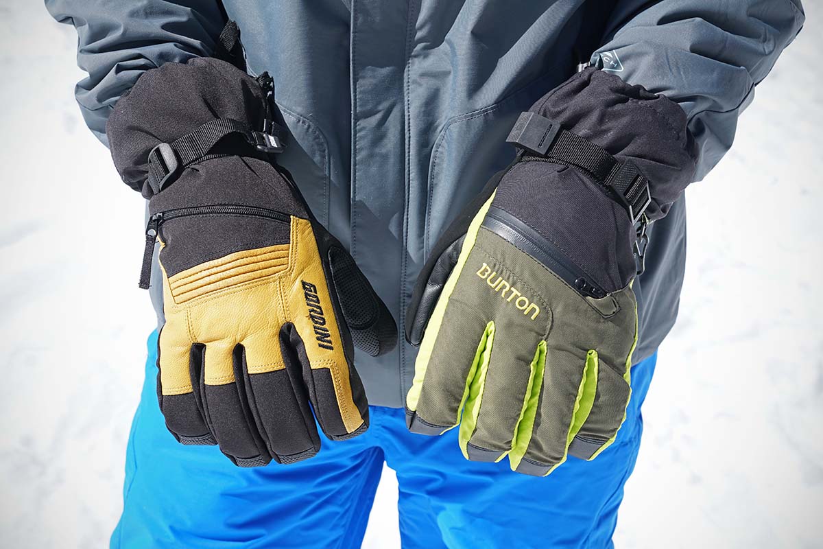 Good Budget Ski Gear (gloves)