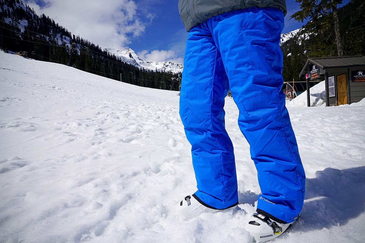 Columbia Bugaboo IV Mens Ski Pants, Columbia Ski Pants