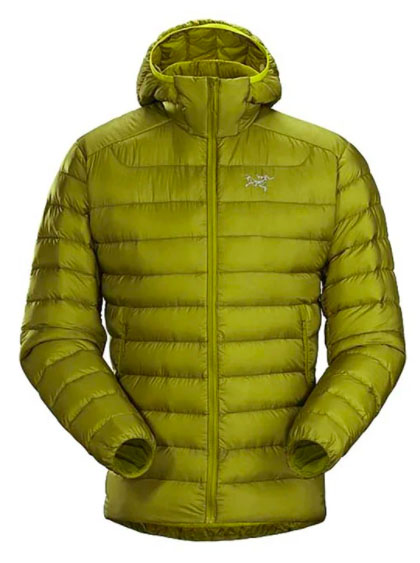 best down jacket for appalachian trail