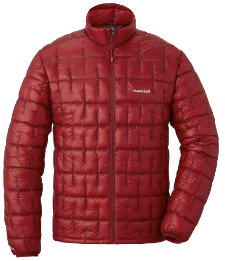 Montbell Plasma 1000 ultralight down jacket