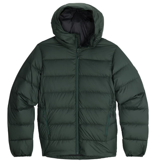 Outdoor Research Coldfront Down Hoodie (best down jackets)