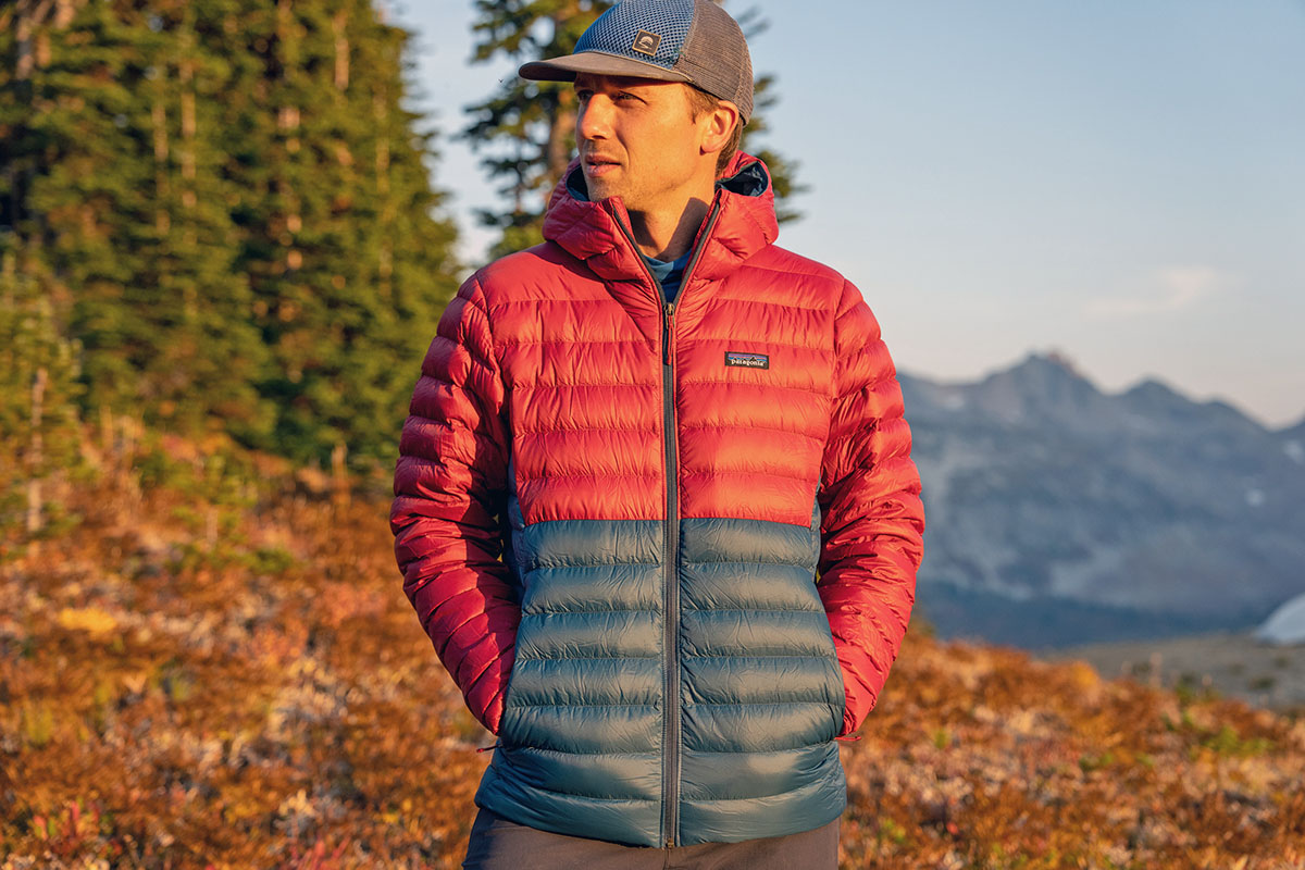 Hiking Puffer Jacket