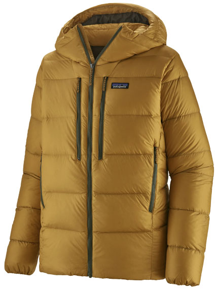Patagonia Fitz Roy Down Hoody (yellow)