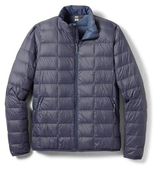 XQS Mens Quilted Ultra Lightweight Down Jackets Packable Puffer Down Coats