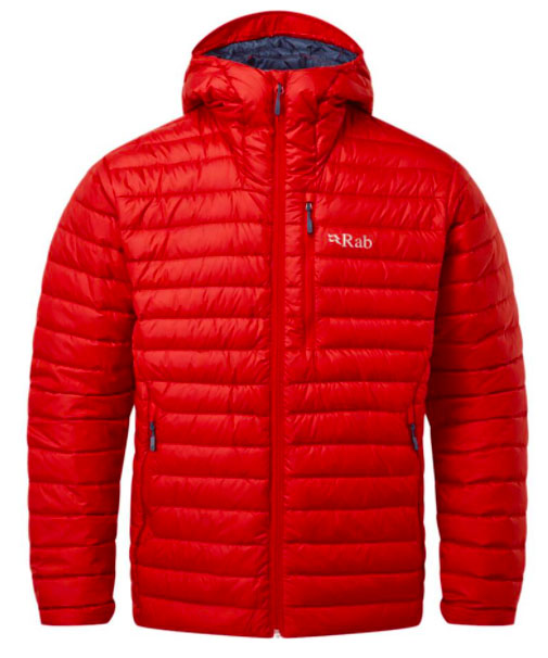 best down jacket for appalachian trail