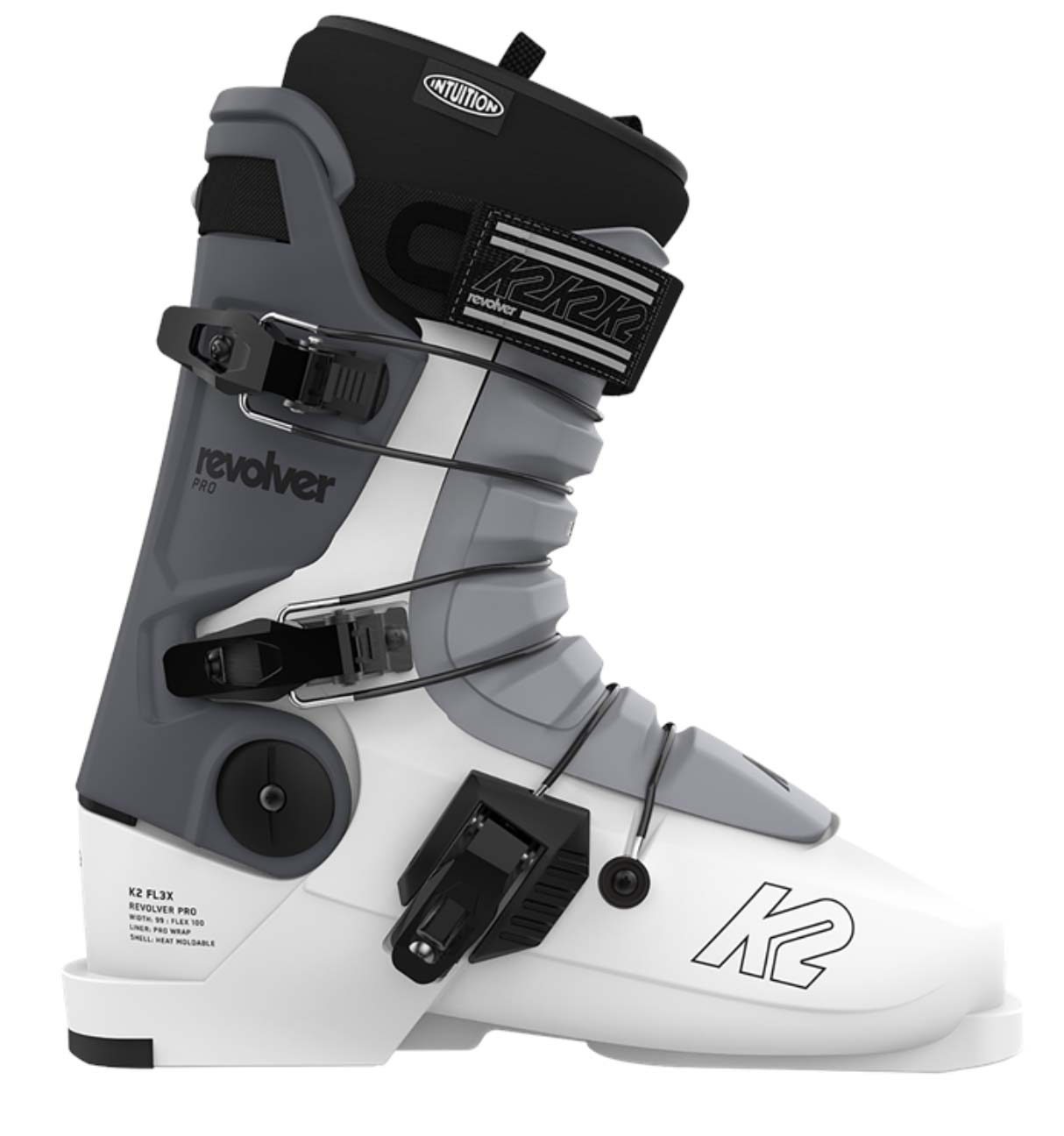 K2 FL3X Revolver Pro ski boots