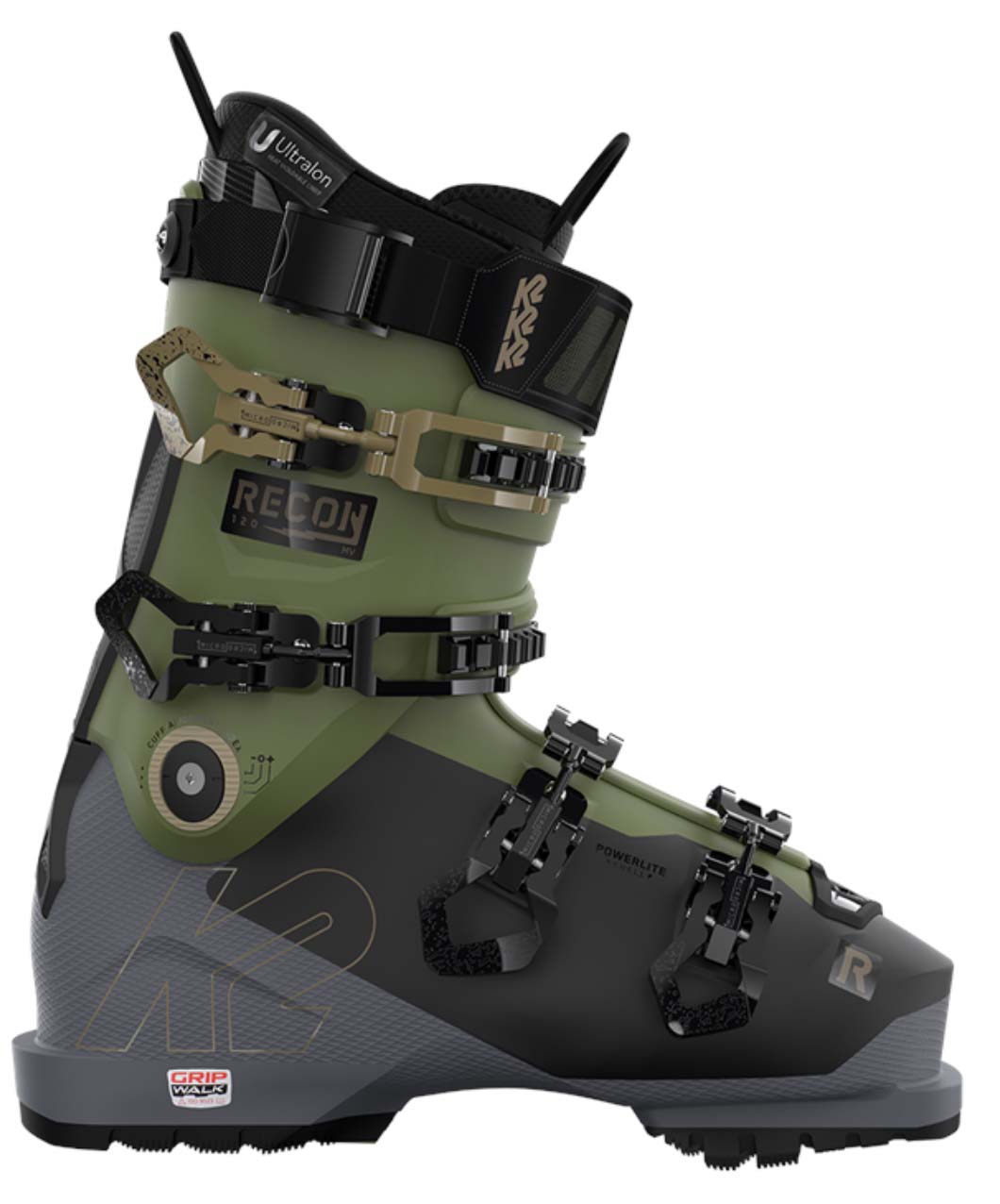 K2 Recon 120 MV ski boots