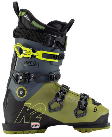 K2 Recon 120 ski boots