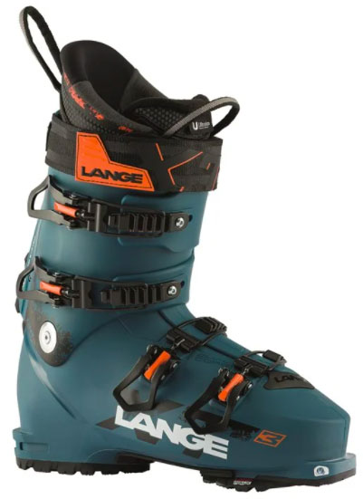 K2 Recon 100 Mv Ski Boots Ski Boots Ski Boots All-Mountain 4-schnallen Men's 