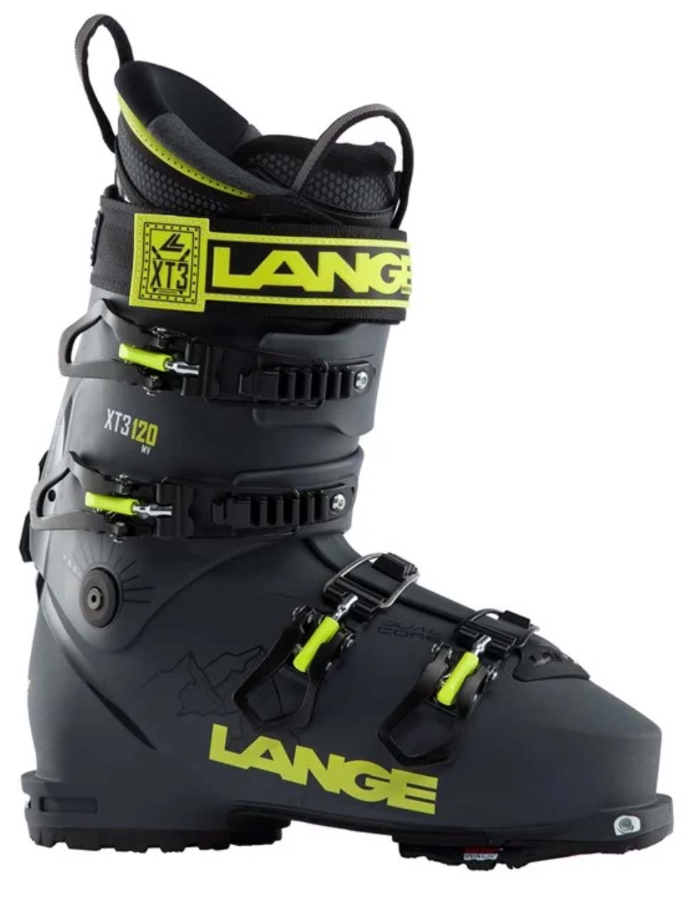 Lange XT3 Free 120 MV GW ski boots