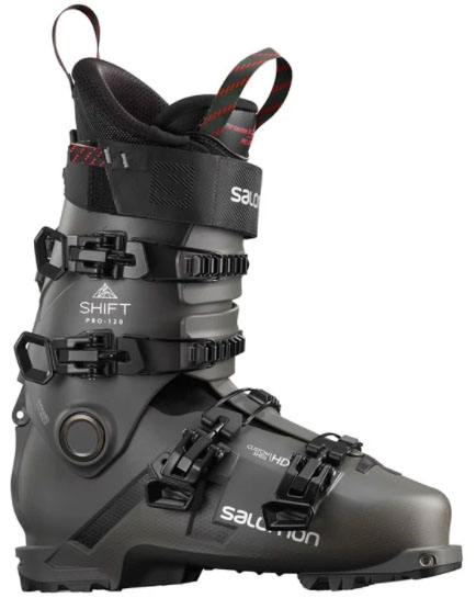 24.5 downhill alpine ski boots equipment New Salomon Ghost FS 80 flex size 6 