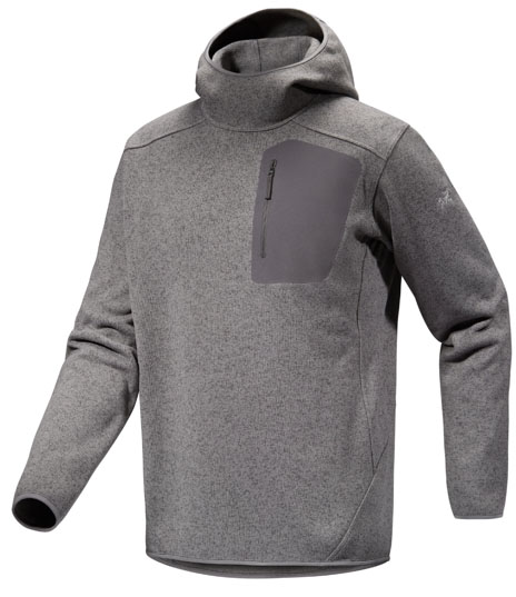 Arc'teryx Covert Pullover Fleece Hoody (heather)