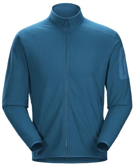 Arc'teryx Delta LT fleece jacket (blue)