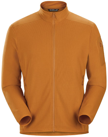 Arc'teryx Delta LT fleece jacket (orange)
