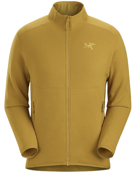 Arc'teryx Kyanite AR fleece jacket (yellow)