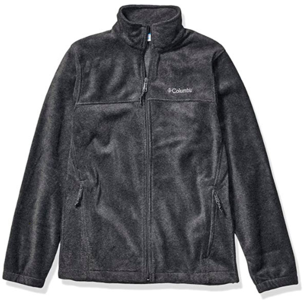 Columbia Steens Mountain 2.0 fleece jacket (black)