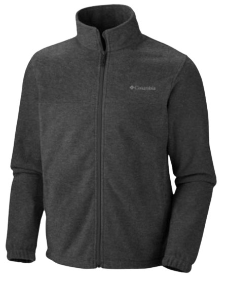 Men's Lightweight Full Zip Fleece Jackets Soft Polar Fleece outdoor