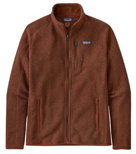 Patagonia Better Sweater fleece jacket (red)