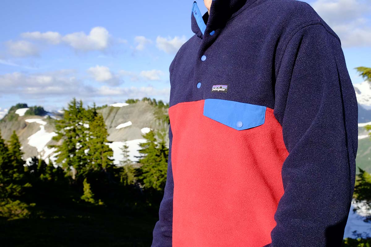 Patagonia Lightweight Synchilla Snap-T Fleece Pullover
