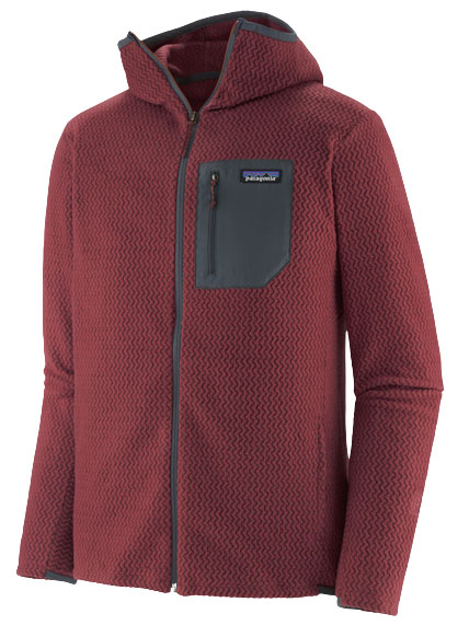 Patagonia R1 Air Full-Zip Hoody (wine)