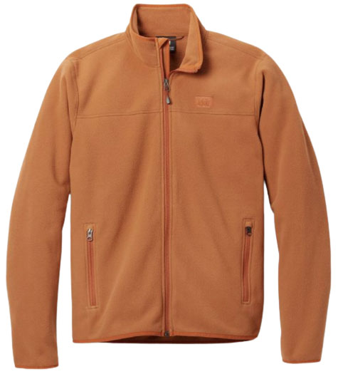 REI Co-op Groundbreaker 2.0 fleece jacket (orange)