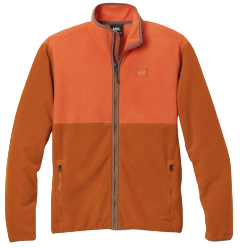 best mens zip up fleece