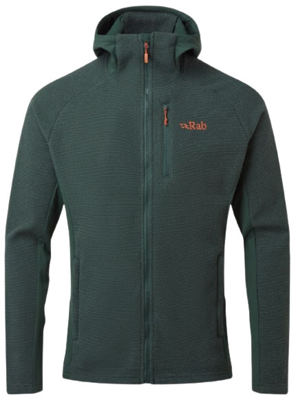 Rab Capacitor Fleece Hoodie (pine)