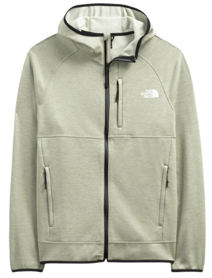 north face men's lightweight fleece jacket