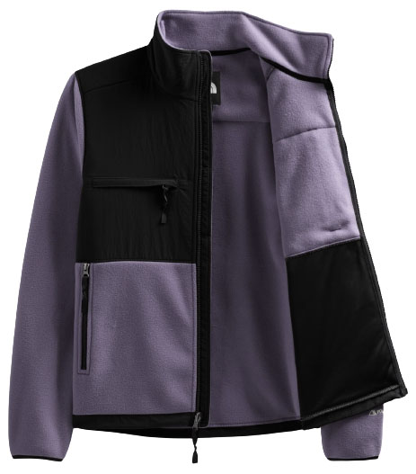 The North Face Denali fleece jacket (purple)