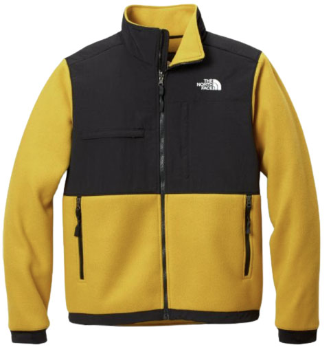 north face men's lightweight fleece jacket